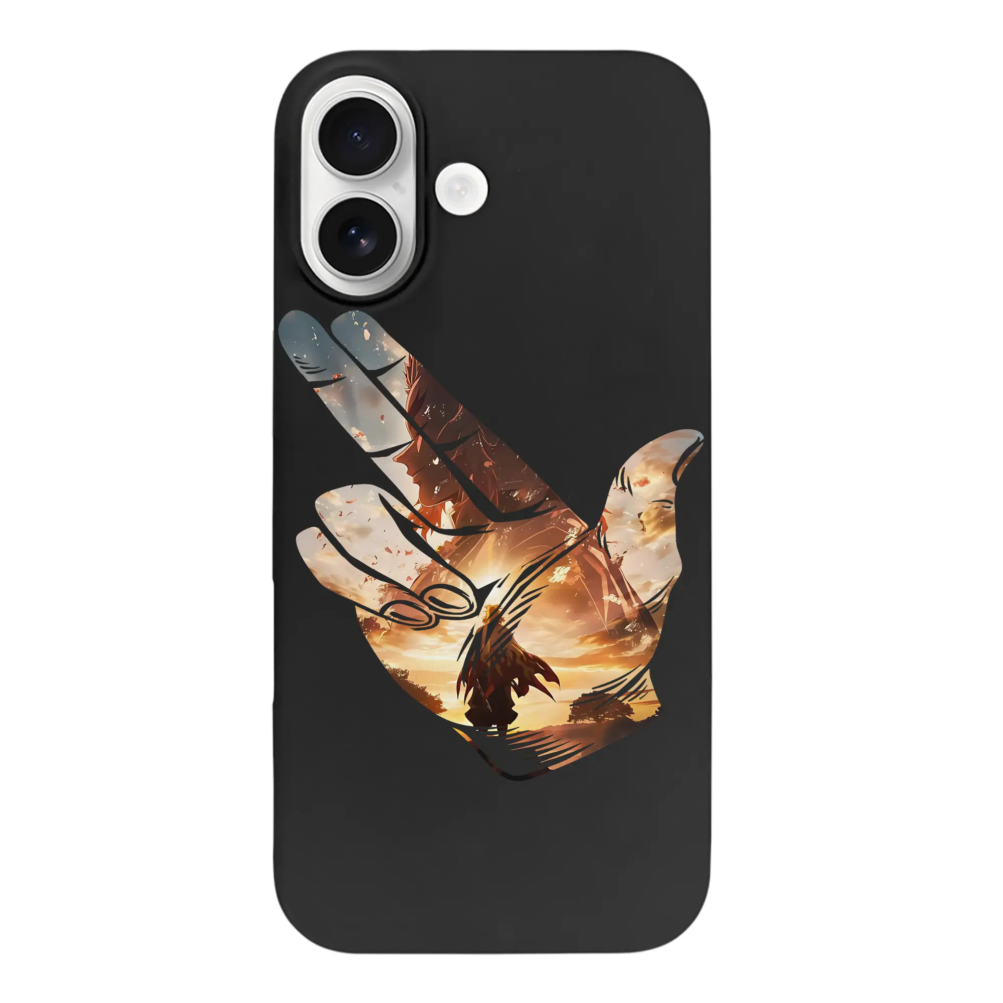 鬼滅の刃 グッズ,煉獄 杏寿郎 - iPhone 17 シリーズ シリコンケース 薄型 耐衝撃 指紋防止 ソフトタッチカバー 精密フィット 傷防止 保護ケース iPhone 17/17 Air/17 Pro/17 Pro Max 対応